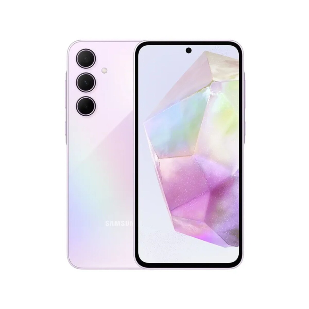 Celular Samsung A35 5G 8GB/256GB/120Hz - Lilac 