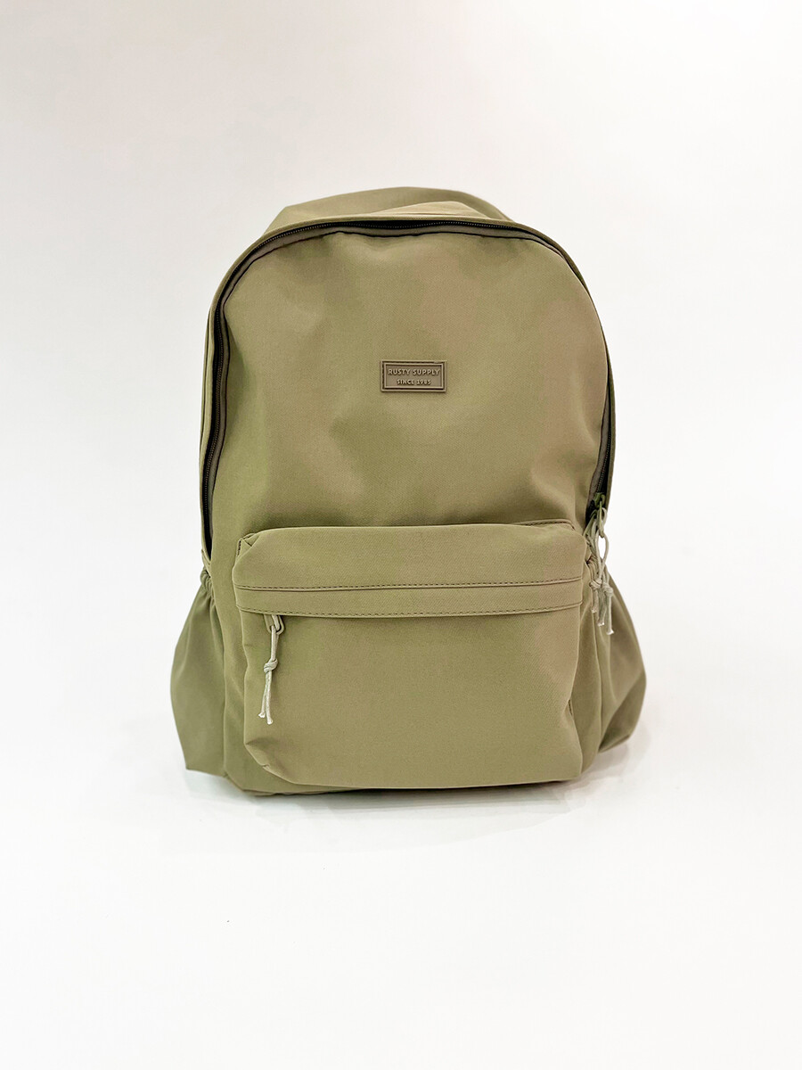 MOCHILA BIQUE RUSTY - Verde 