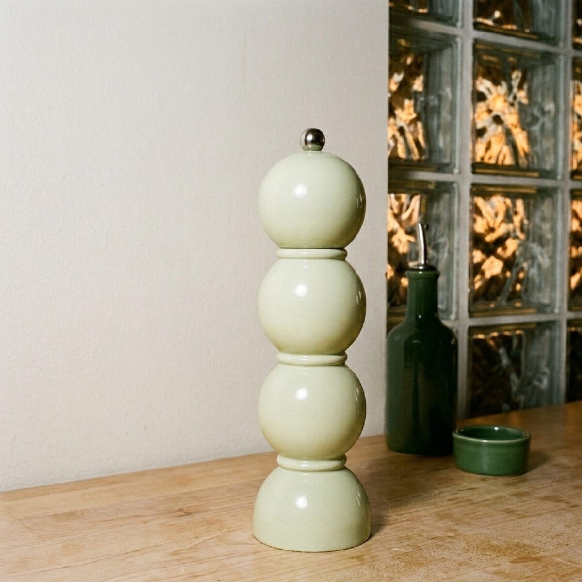 Pimentero molinillo de pimienta - verde 