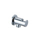 Metal Laton Cromado Codos Accesorios De Baño