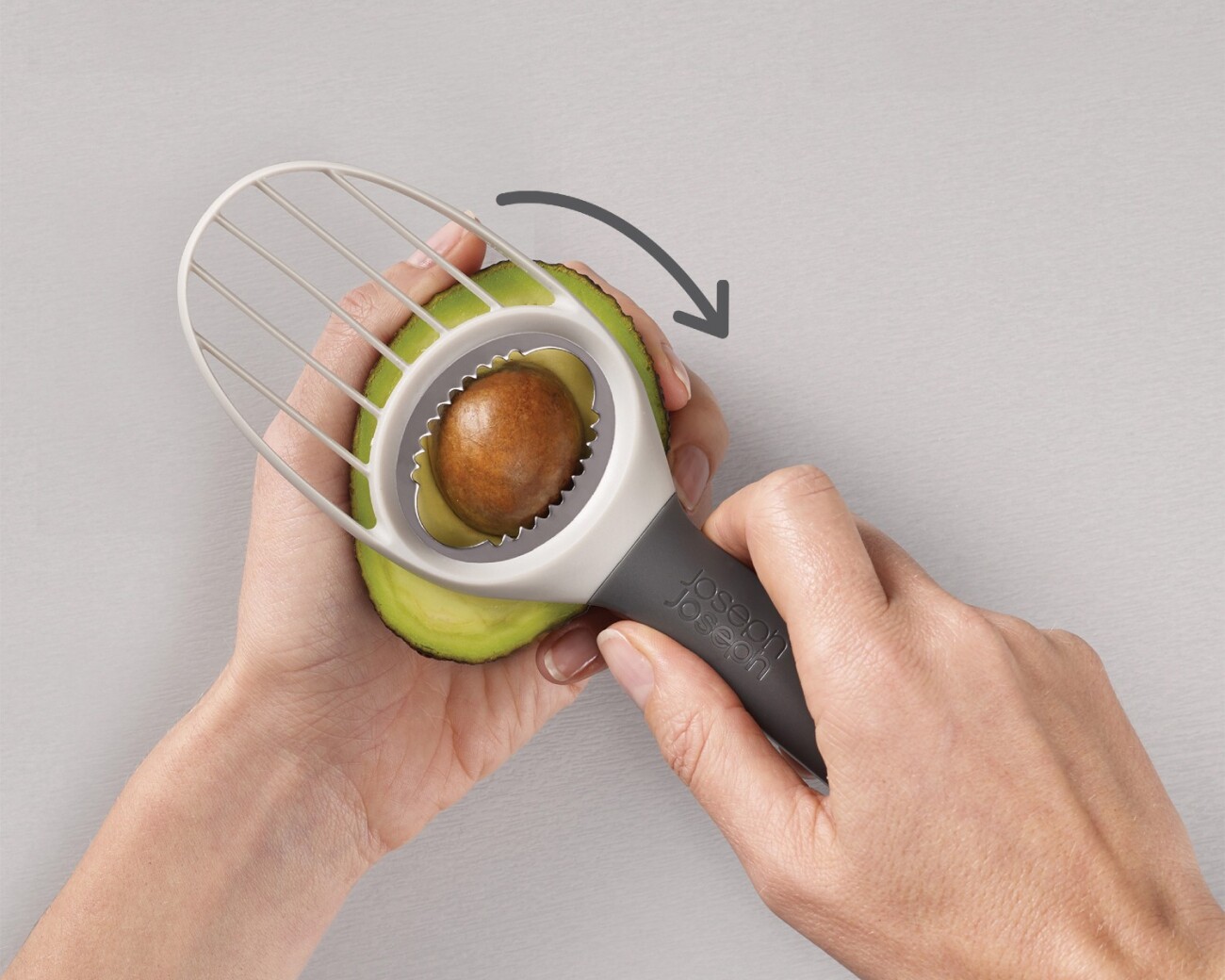 Utensilio 3 en 1 para Palta - Joseph Joseph DUO Utensilio 3 en 1 para Palta - Joseph Joseph DUO