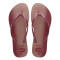 Sandalia de Mujer Havaianas Slim Gloss Rosado