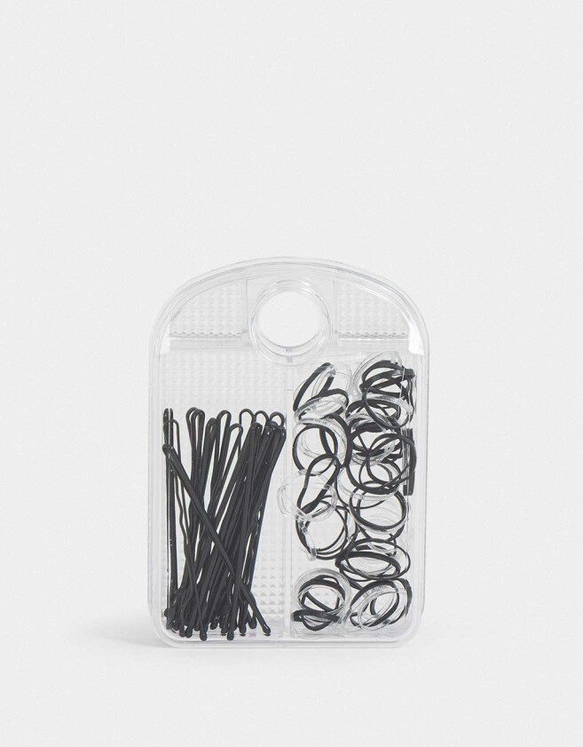 Accesorios Pelo Set En cajita Set De Acc. De Pelo Y Otros - Combinacion Bicolor