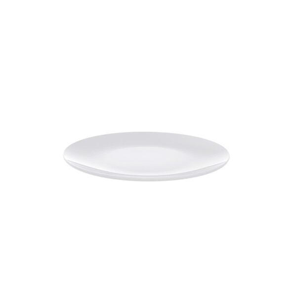 Plato llano porcelana blanco "SOPHIA HO" 28cm. -TRAMONTINA TDC0101