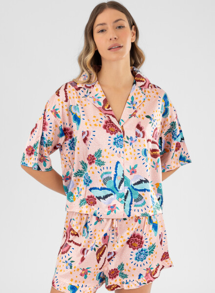 Pijama by olivia w. Rosado