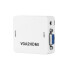 Adaptador Treqa Hdv-552 ADAPTADOR TREQA VGA/HDMI HDV 552