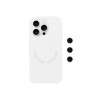 Protector para iPhone 16 Pro MagSafe protector cámara blanco Protector Para Iphone 16 Pro Magsafe Protector Cámara Blanco