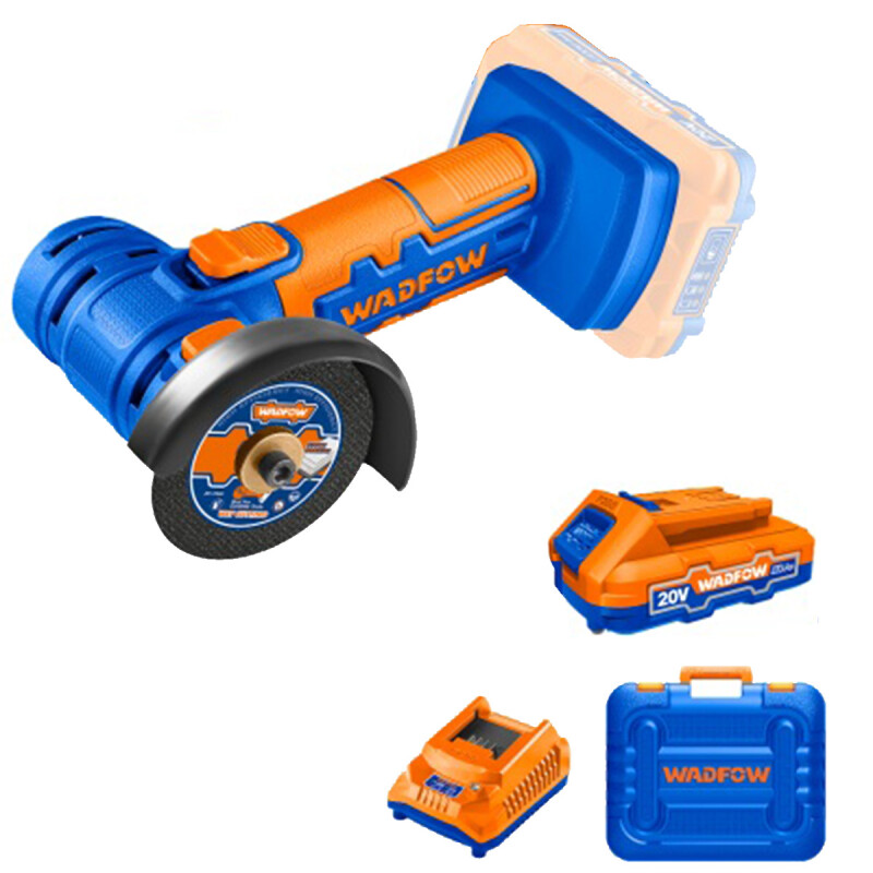 MINI AMOLADORA 3 PULG WADFOW WLAP571 BATERIA Y CARGADOR MINI AMOLADORA 3 PULG WADFOW WLAP571 BATERIA Y CARGADOR