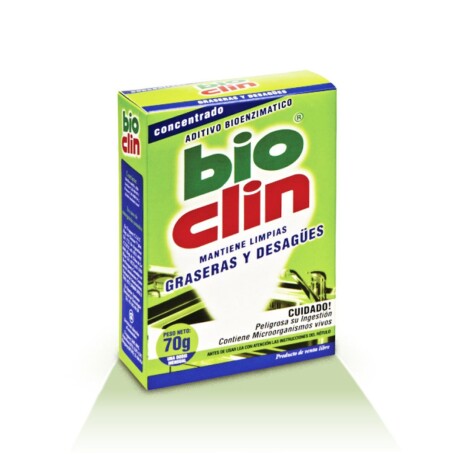 BioClin Graseras y Desagues Aditivo Enzimático 70g BioClin Graseras y Desagues Aditivo Enzimático 70g