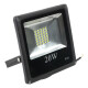 Foco Reflector Led 20w Ip66 Luz Fría Excelente Calidad!!! Negro