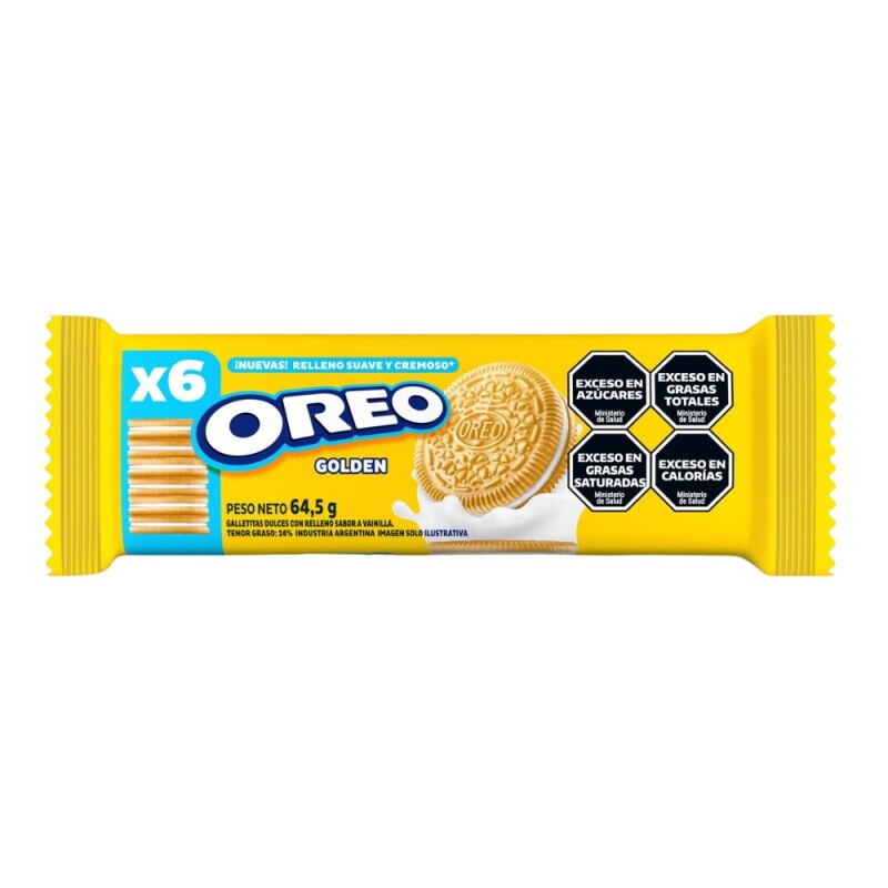 Oreo Golden Pack 6U Oreo Golden Pack 6U