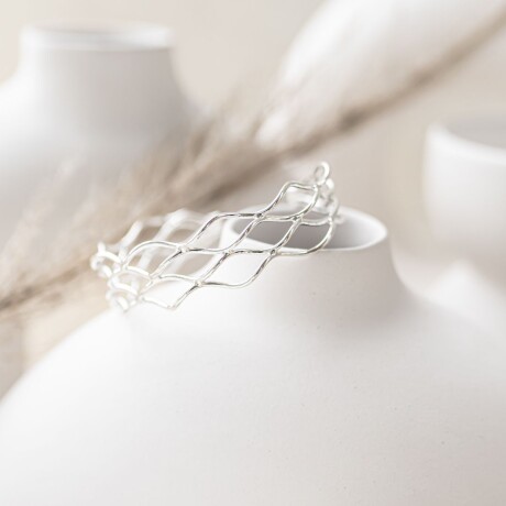 Brazalete Waves - Plata 925 Brazalete Waves - Plata 925