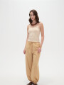 Musculosa Aix Beige Claro
