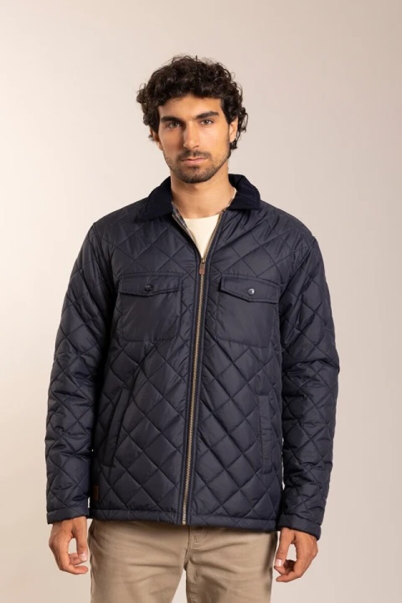 CAMPERA POLANCO CANARO - AZUL 