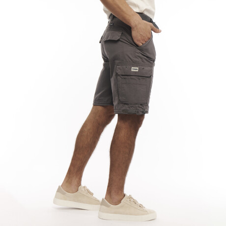 Bermuda Wrangler de Hombre -BERMUDA CARGO- W60003GRISOSCURO ELD