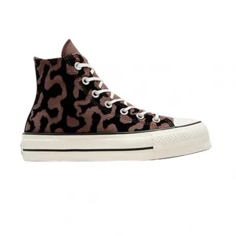 Chuck Taylor Lift Platform Leopard Remix Leopard