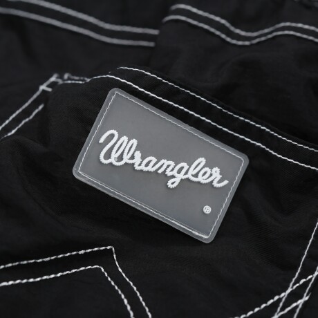 Short Wrangler de Hombre - SwimShortsLIMA- L530000WRABLACK ELD