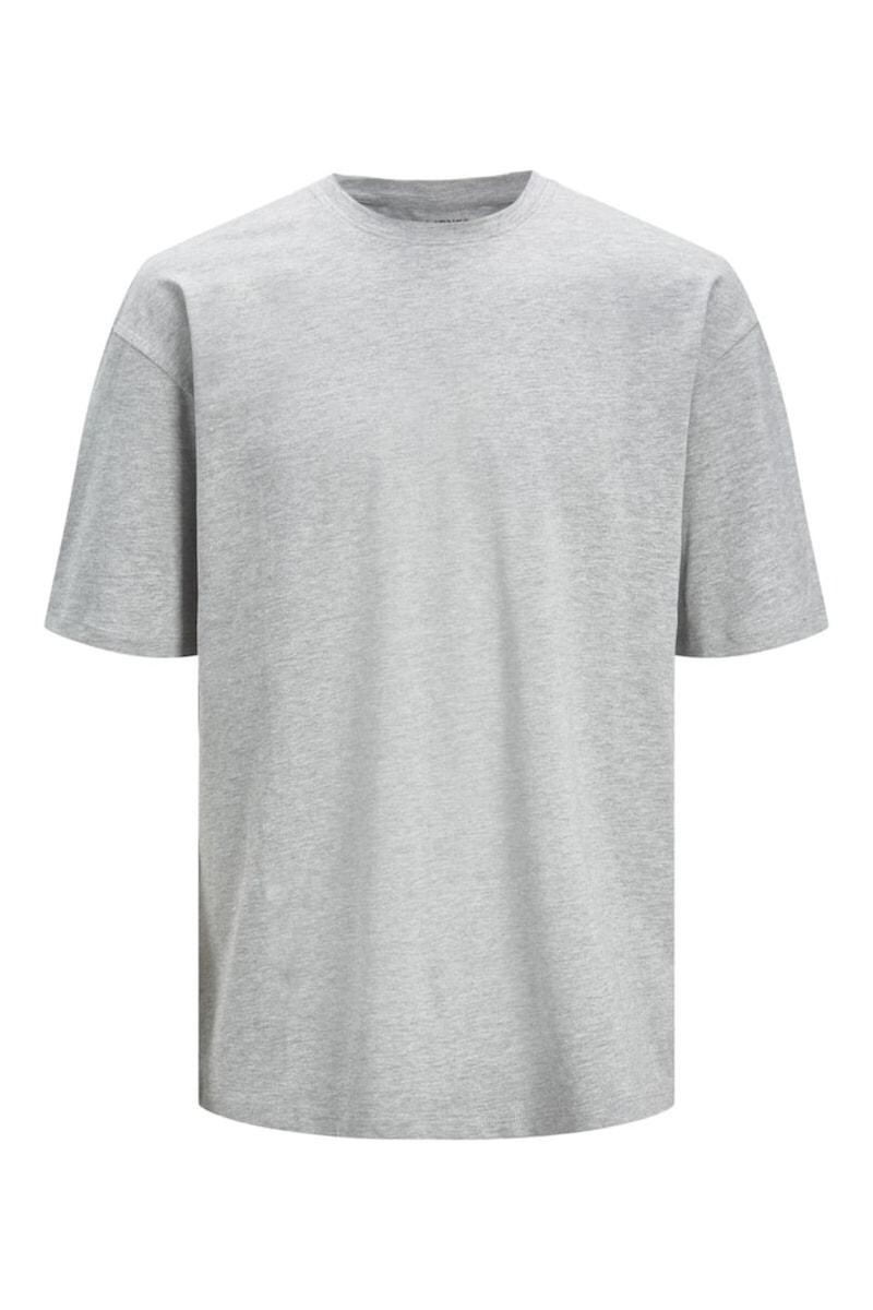Camiseta Brink Básica - Light Grey Melange 