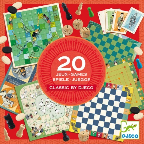 Set de 20 juegos clásicos Set de 20 juegos clásicos