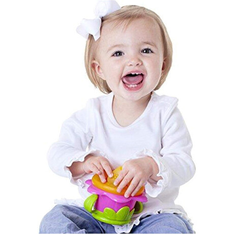 Porta Snacks Antiderrame Forma Flor Nuby Porta Snacks Antiderrame Forma Flor Nuby