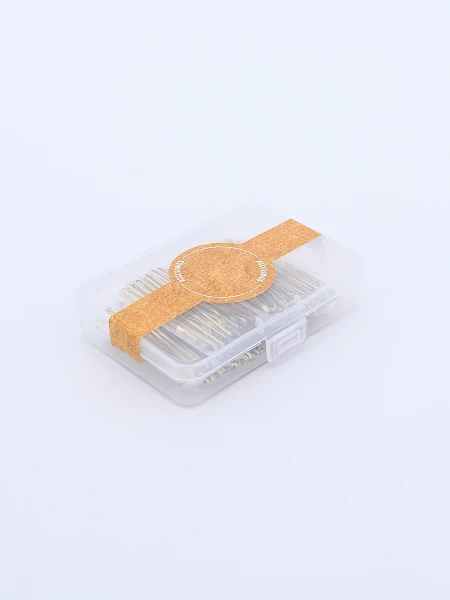 HORQUIILLAS PACK X 150 DORADO