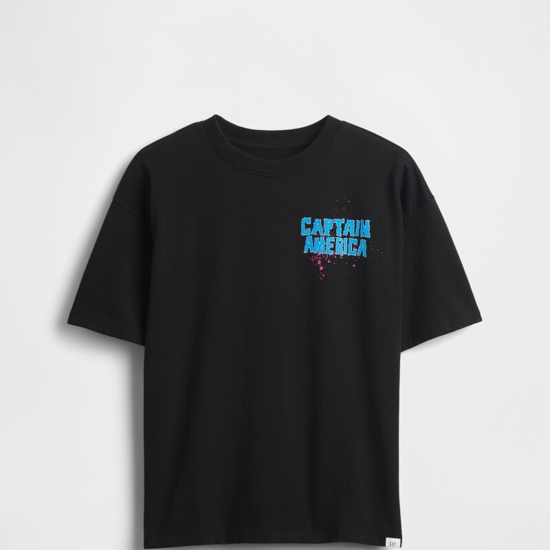MVL SS ORIGINAL TEE BLACK