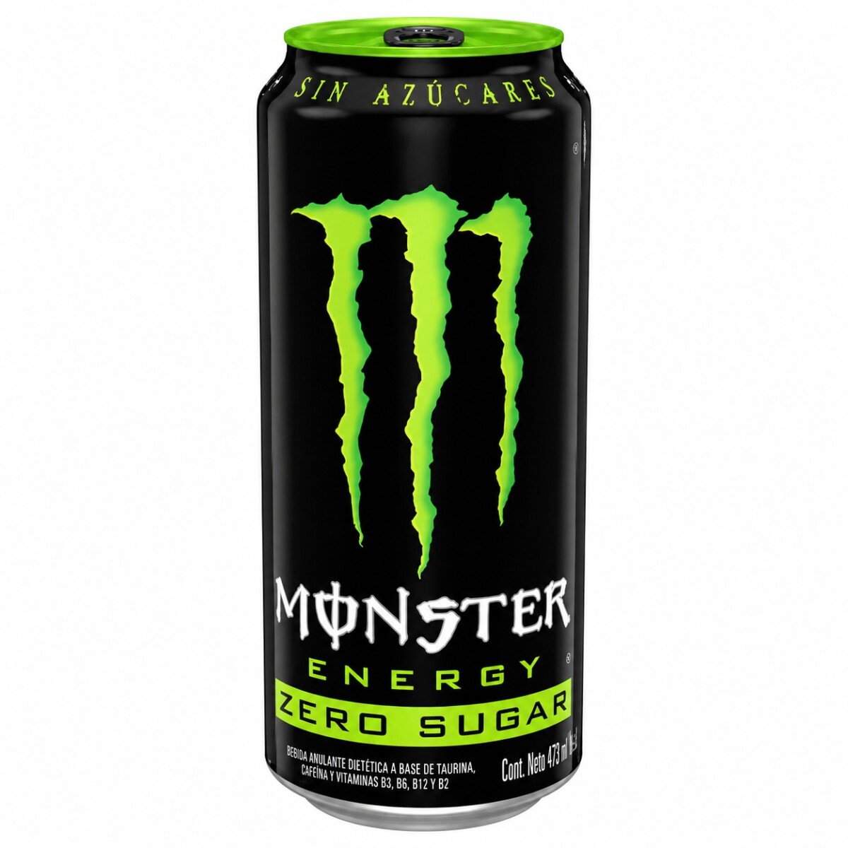 MONSTER GREEN ZERO 473ML 101031 