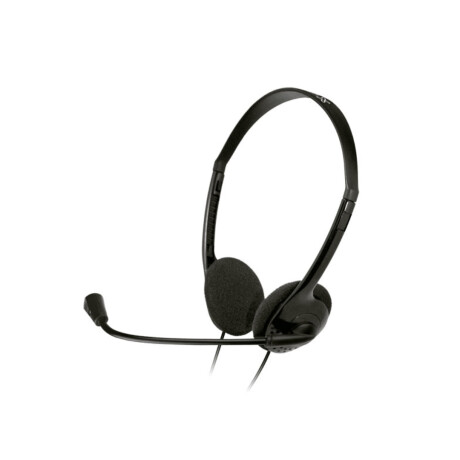 Auriculares Klipxtreme Sekual c/micrófono cableado usb Black