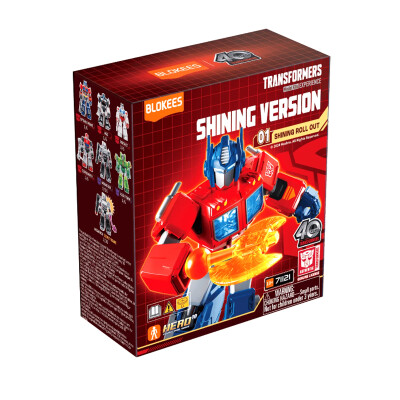 Transformers Sorpresa El Resplandor Figuras de Blokees Hasbro Transformers Sorpresa El Resplandor Figuras de Blokees Hasbro