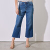 Jean Wide Crop JEAN