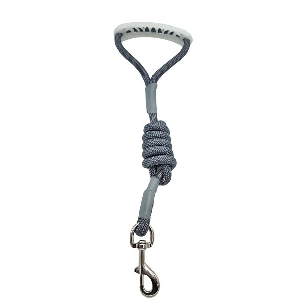 Arnes Correa Pretal Perro Mascota Ajustable Mediano - Grande Variante Color Gris