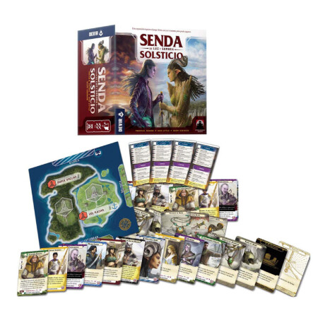 Senda de Luz y Sombra: Solsticio (Expansión)[Español] Senda de Luz y Sombra: Solsticio (Expansión)[Español]