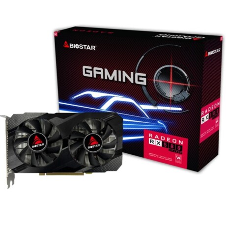 Tarjeta Video Biostar RX580 2048SP 8GB Black 001