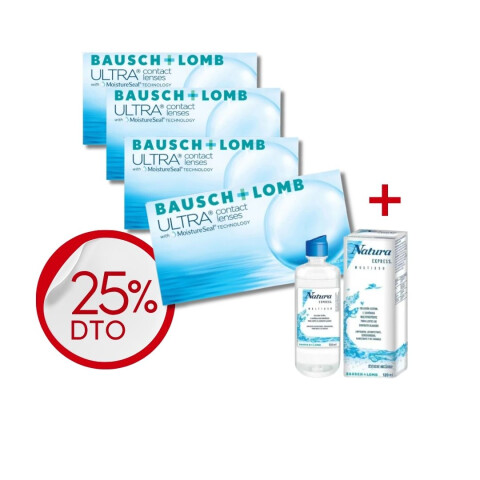 Ultra esferico - PROMO 3+1 + Renú Natura Ultra Esferico - Promo 3+1 + Renú Natura