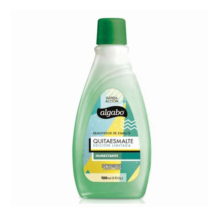 ALGABO QUITAESMALTE HUMECTANTE UNID. X 1 única