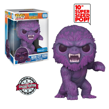 King Kong (City Lights - 10 Pulgadas) Zilla vs Kong [Exclusivo] - 1016 King Kong (City Lights - 10 Pulgadas) Zilla vs Kong [Exclusivo] - 1016