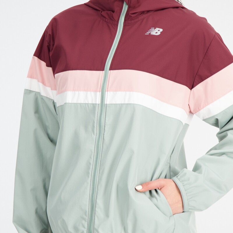 Campera New Balance de Dama - Accelerate - WJ23236JIR GREEN
