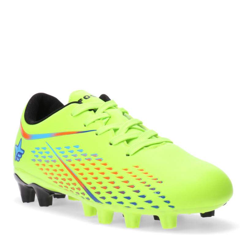 Championes de Niños Footy Fútbol 11 Champions League Verde Fluo