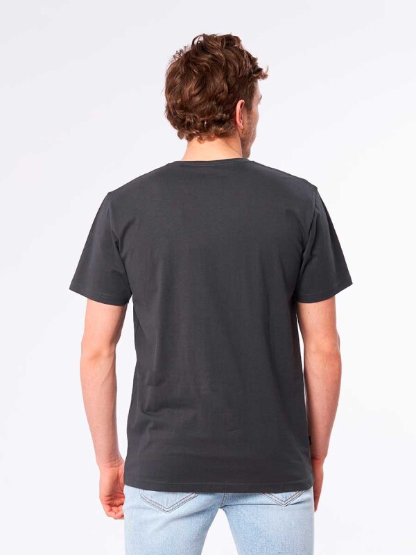 T-SHIRT SULTAN RUSTY Gris Oscuro