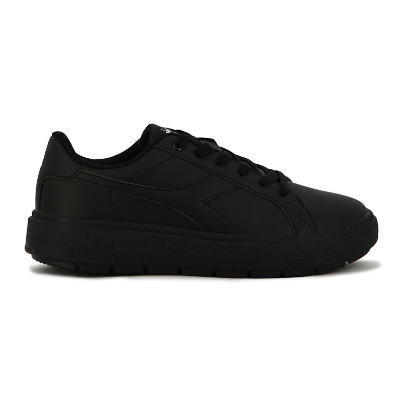Championes Casuales Mujer Diadora Rocket Negro-negro