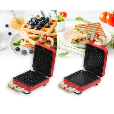 Waflera - Sandwichera roja ADE Waflera - Sandwichera roja ADE