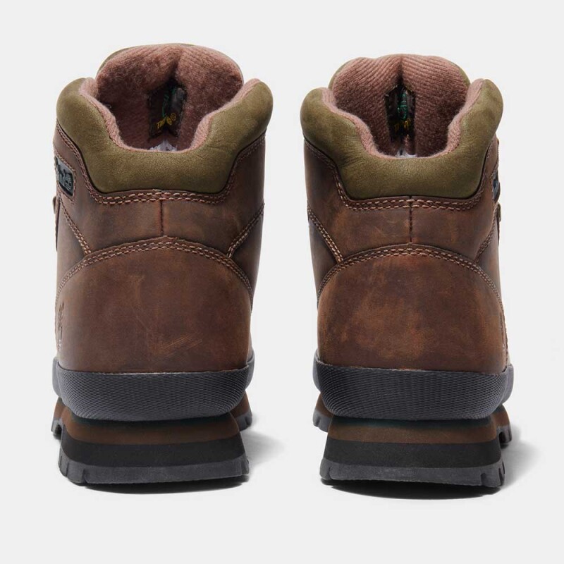 Botas Euro Hiker Mid Hombre Brown