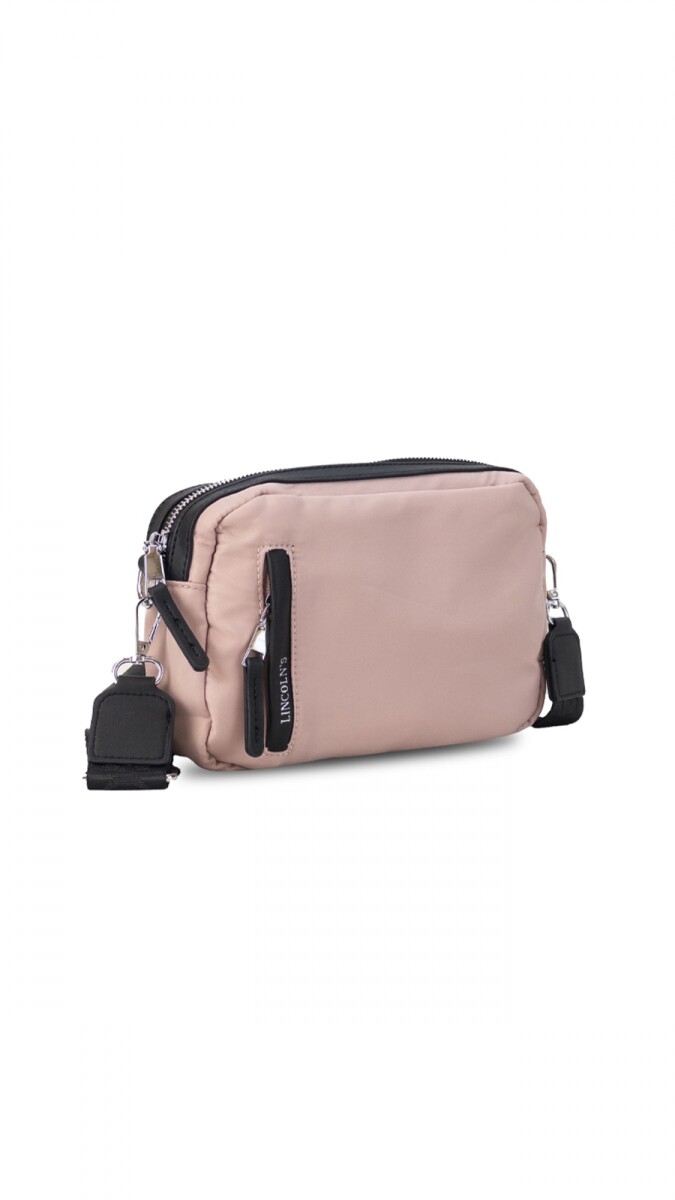 BANDOLERA MEDITERRANEA - ROSA MAUVE 