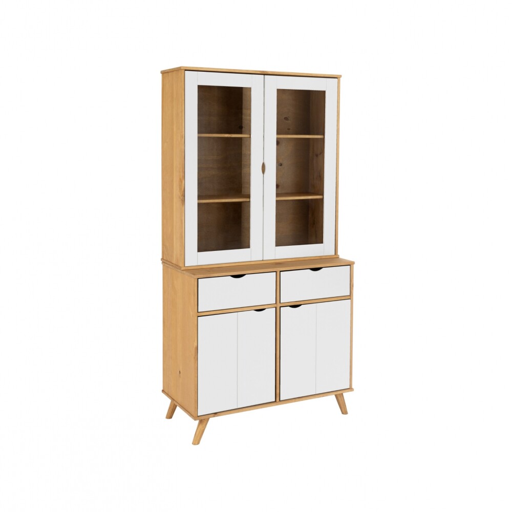 Cristalero 4 Puertas 2 Cajones- Linea Dublin Cristalero 4 Puertas 2 Cajones- Linea Dublin