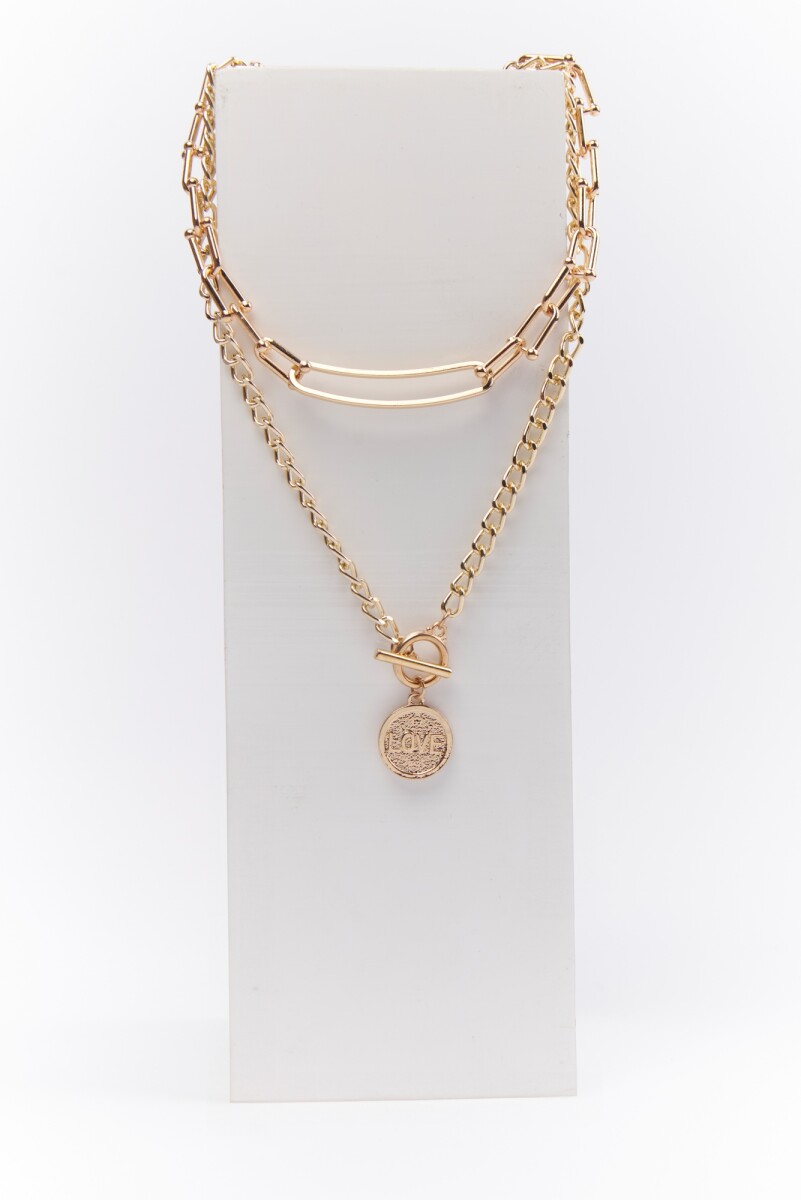 COLLAR LOVE - ORO 