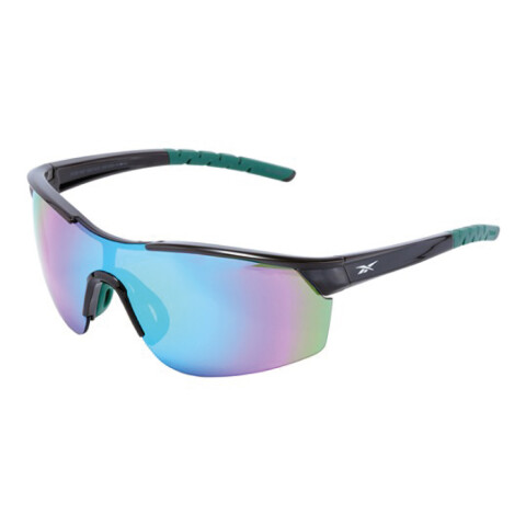 Lentes De Sol Policarbonato Reebok Performance Verde/Marrón