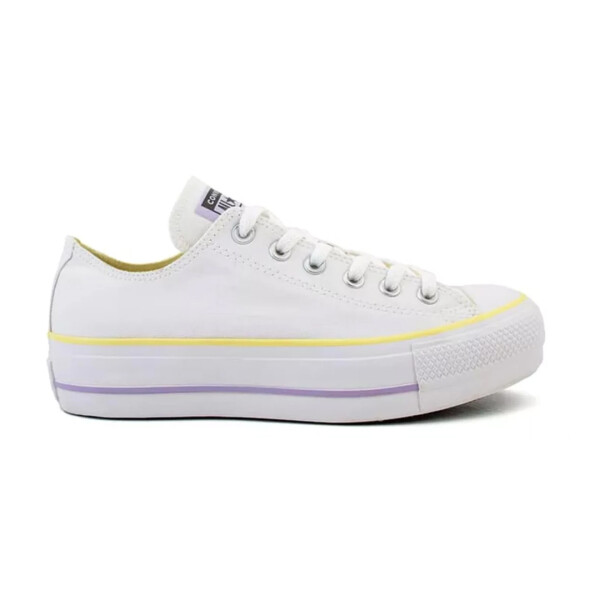 CHUCK ALL STAR LIFT - CONVERSE BLANCO