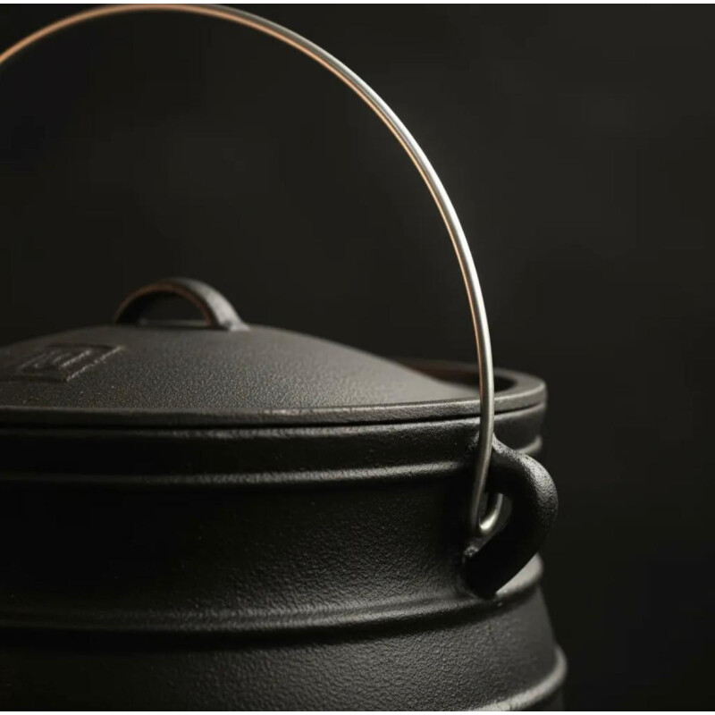 Olla de Hierro Fundido Marmita Olla de Hierro Fundido Marmita