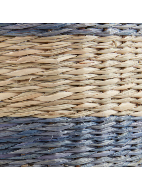 Cesta VESTER Ø35xA30cm hierba marina Cesta VESTER Ø35xA30cm hierba marina