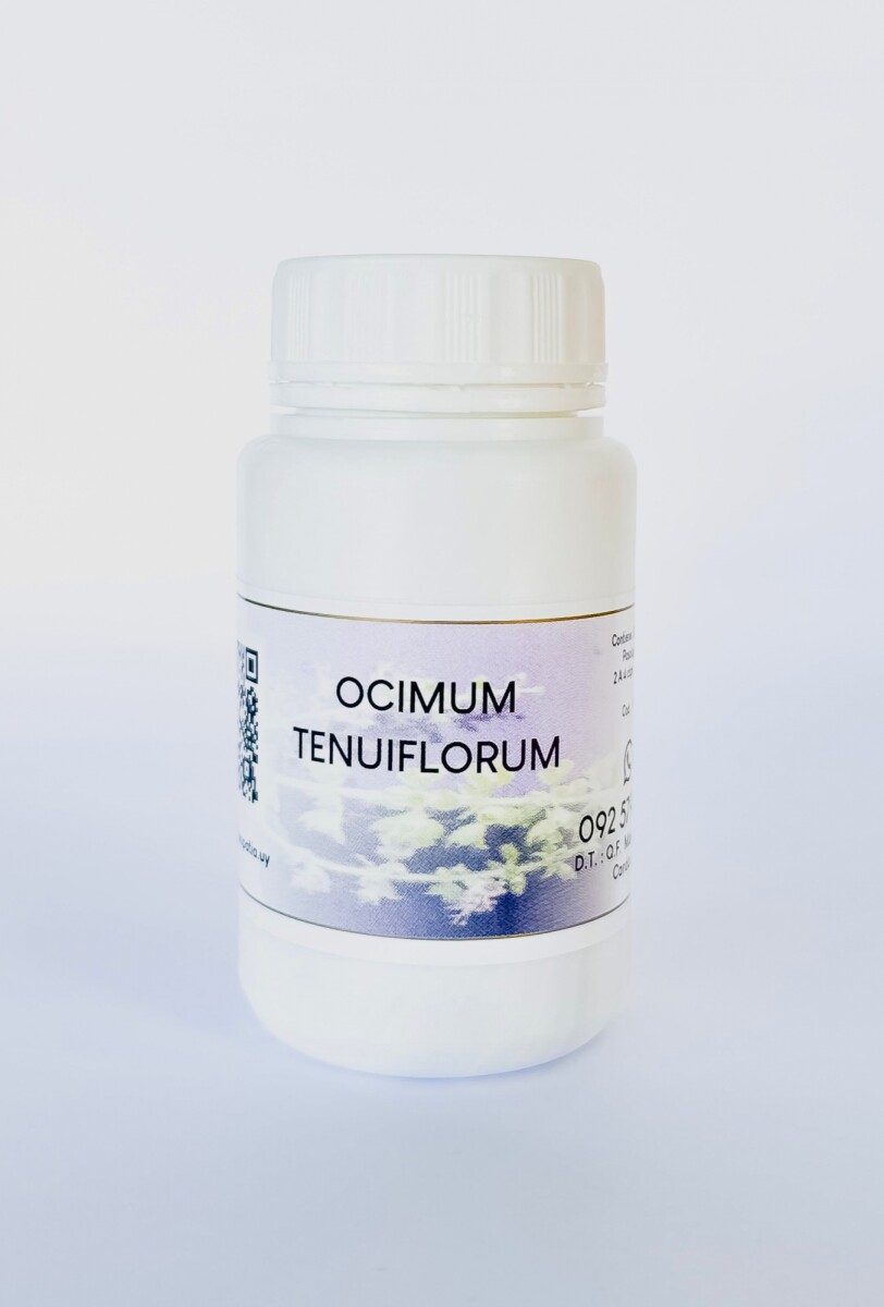 Ocimum Tenuiflorum (Compulsión alimentar y estrés) · 30 caps 